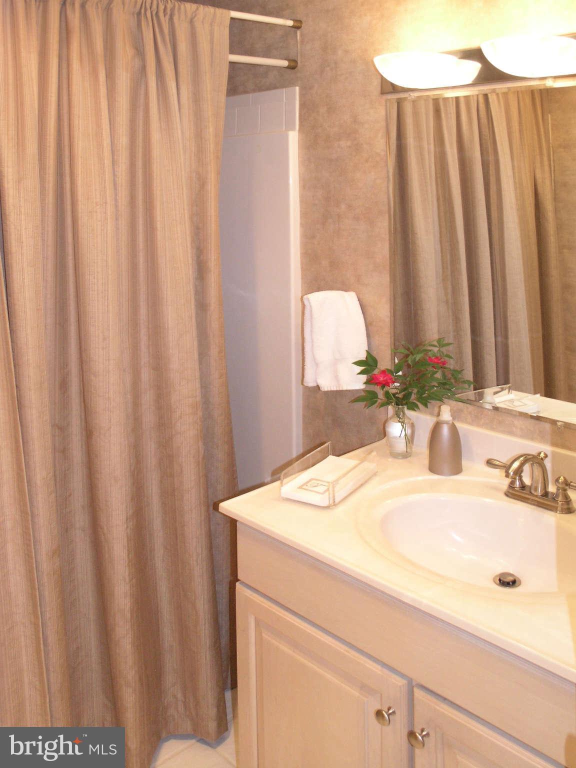 11431 Hook Road Reston, VA 20190 - Photo 22 of 30 a bathroom with a sink and a mirror