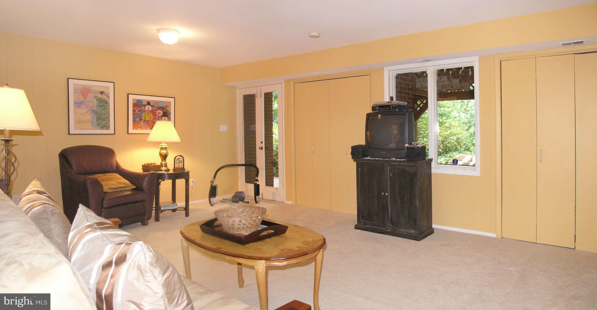11431 Hook Road Reston, VA 20190 - Photo 23 of 30 a living room with furniture and a fireplace