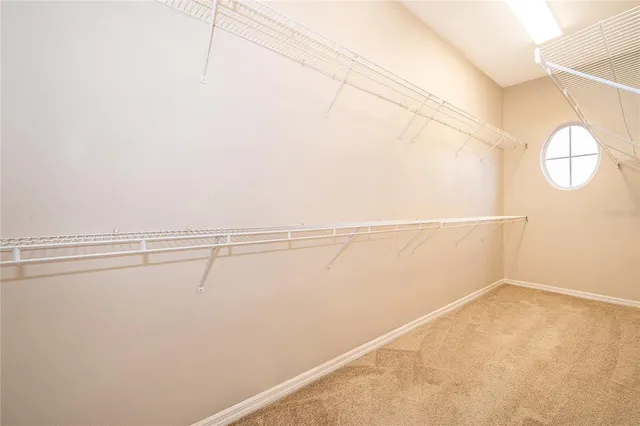 a view of a rack on the wall