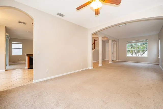 en view interior of the house