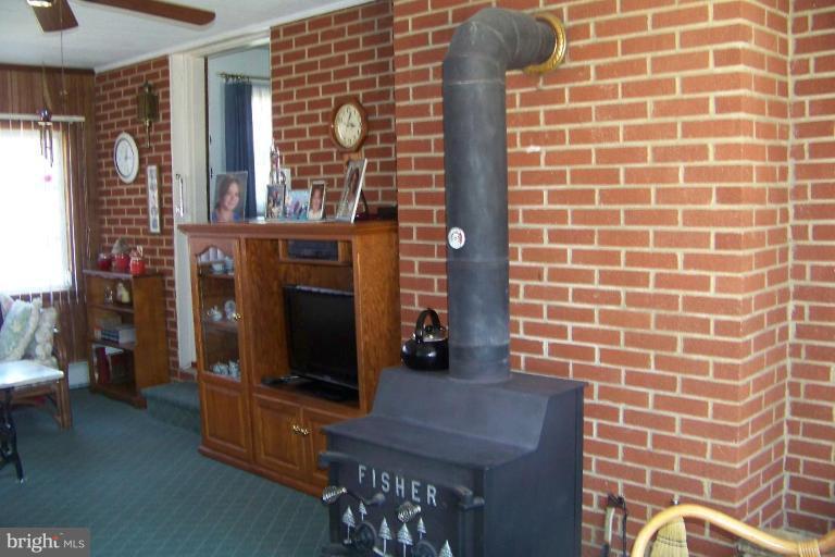 5347 Wendy Road Sykesville, MD 21784 - Photo 7 of 14 Second view of family rm w/wood stove