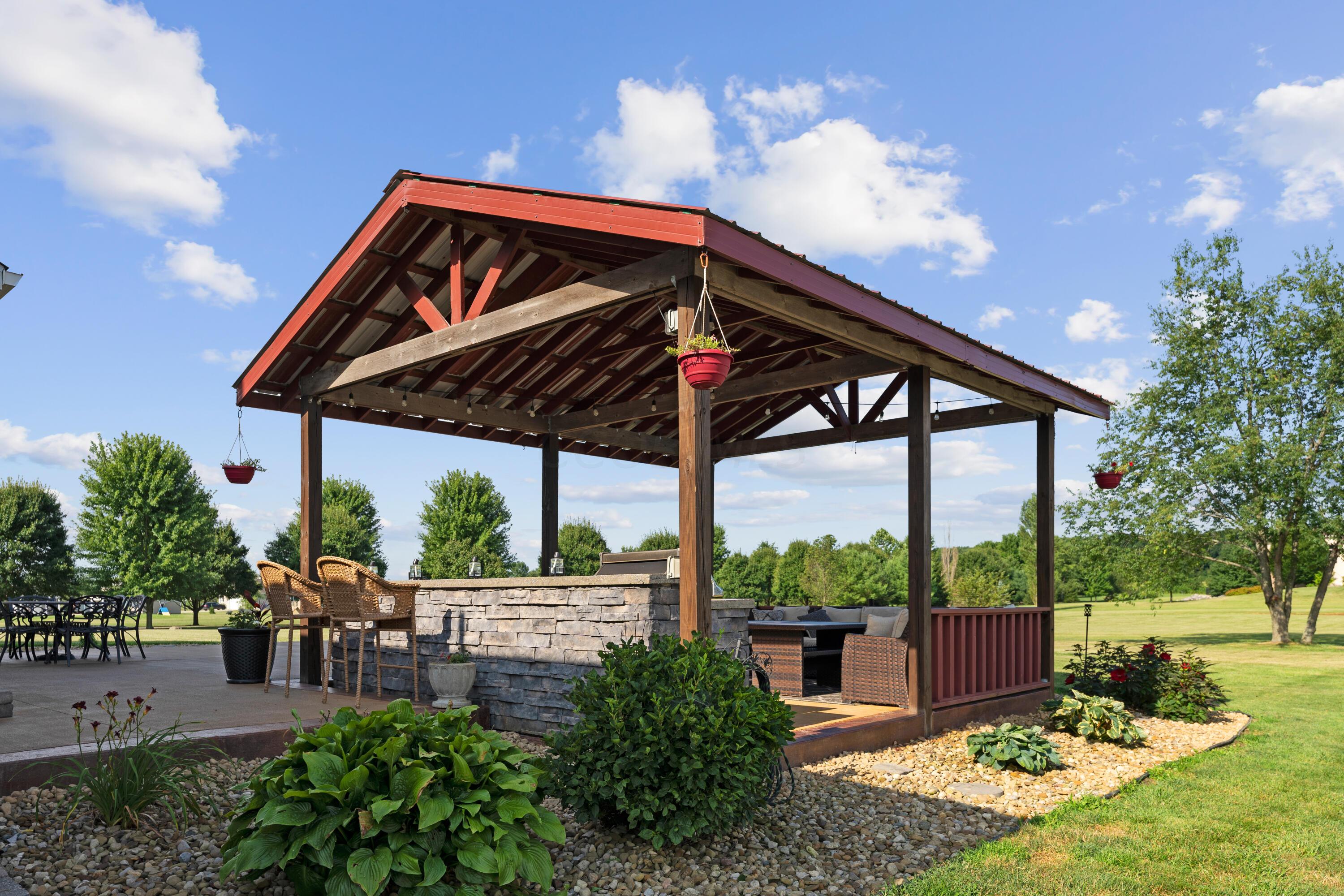 4677 State Rte 61 Sunbury, OH 43074 - Photo 68 of 104 Backyard Oasis