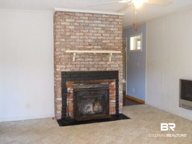 1170 Jay Road Brewton, AL 36426 - Photo 7 of 13 Living Room