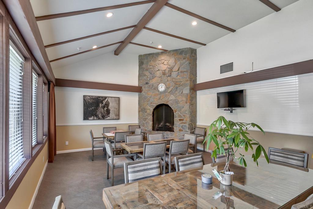 21423 Bramble Way Saugus, CA 91350 - Photo 26 of 29 a living room with furniture and a fireplace