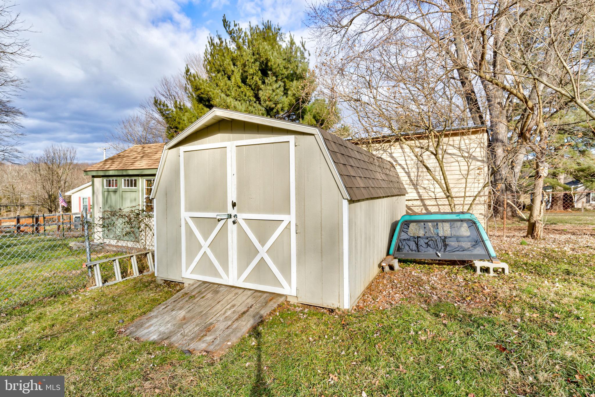 13210 Maple Grove Road Reisterstown, MD 21136 - Photo 25 of 27 2nd Storage Shed