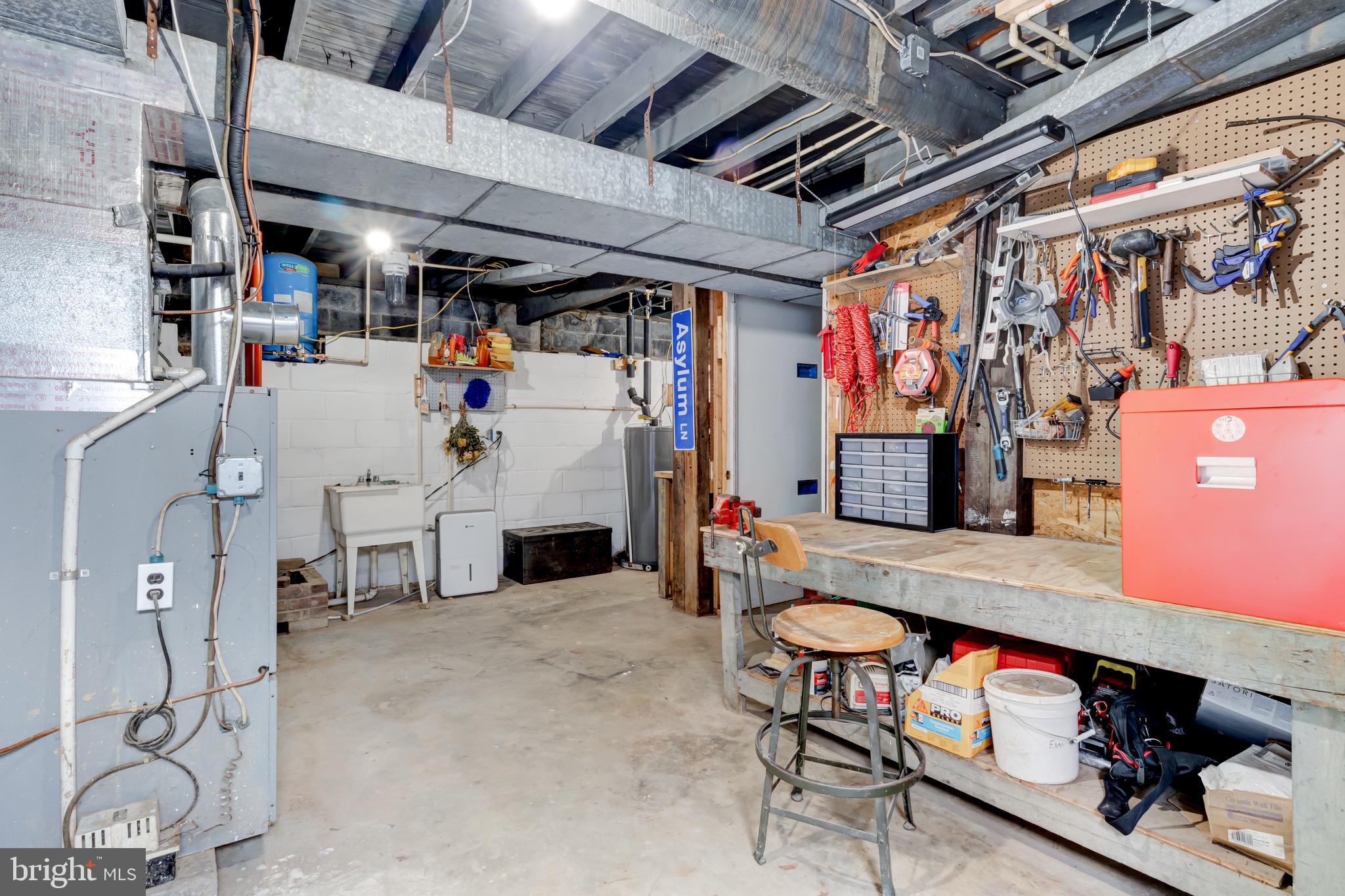 13210 Maple Grove Road Reisterstown, MD 21136 - Photo 26 of 27 Basement Workshop