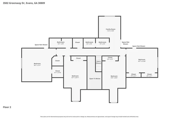$695,000 | 3502 Greenway Drive, Evans, GA 30809