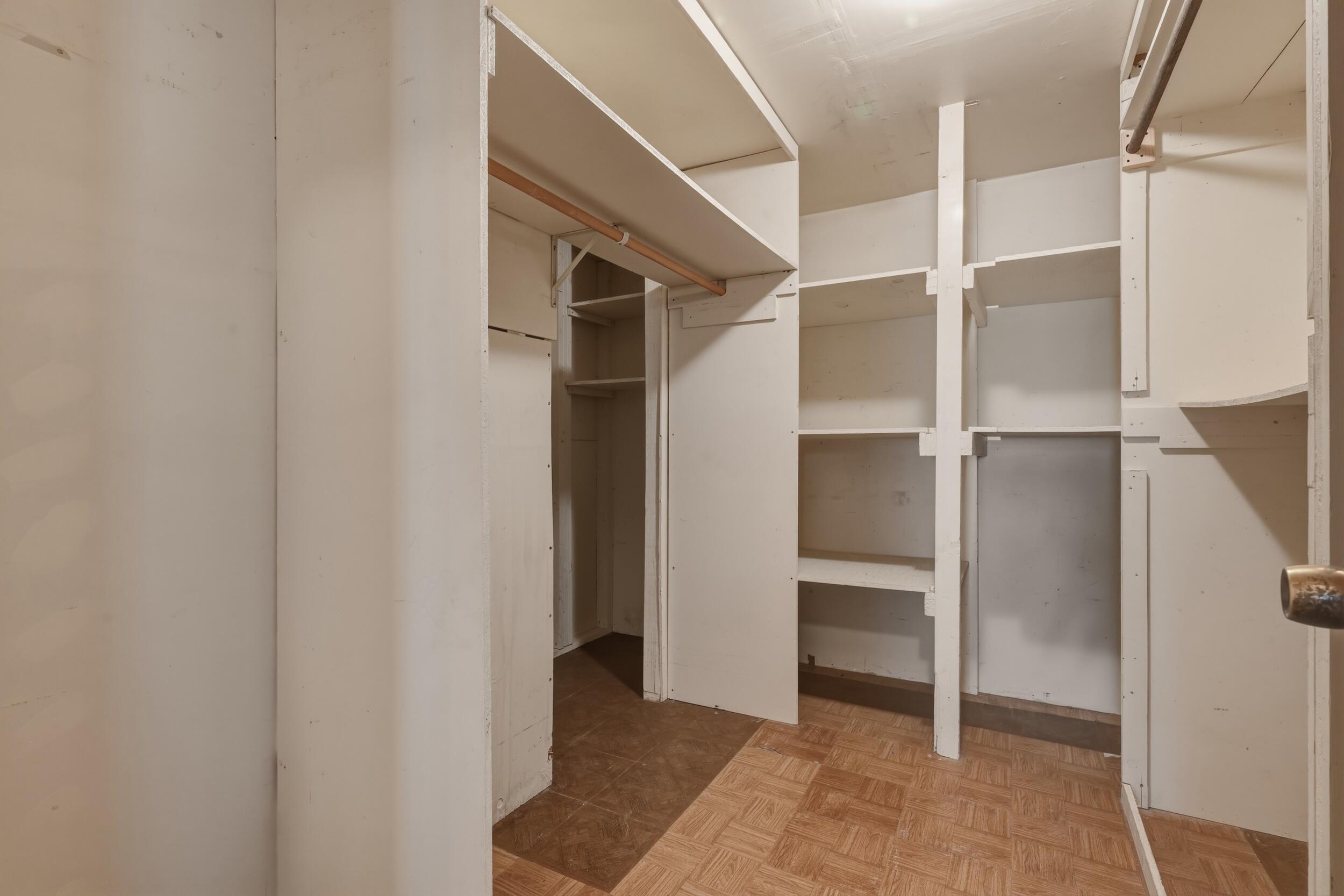 198 Lucky Lane Payson, AZ 85541 - Photo 15 of 31 a view of walk in closet with empty racks