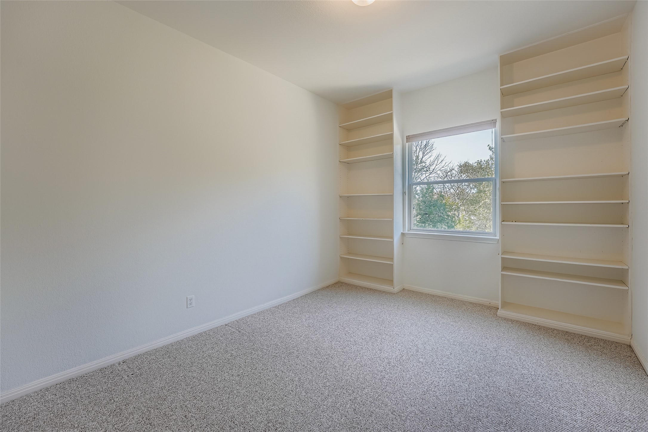 8204 Texas Plume Road Austin, TX 78759 - Photo 19 of 40 Unfurnished room featuring baseboards and carpet