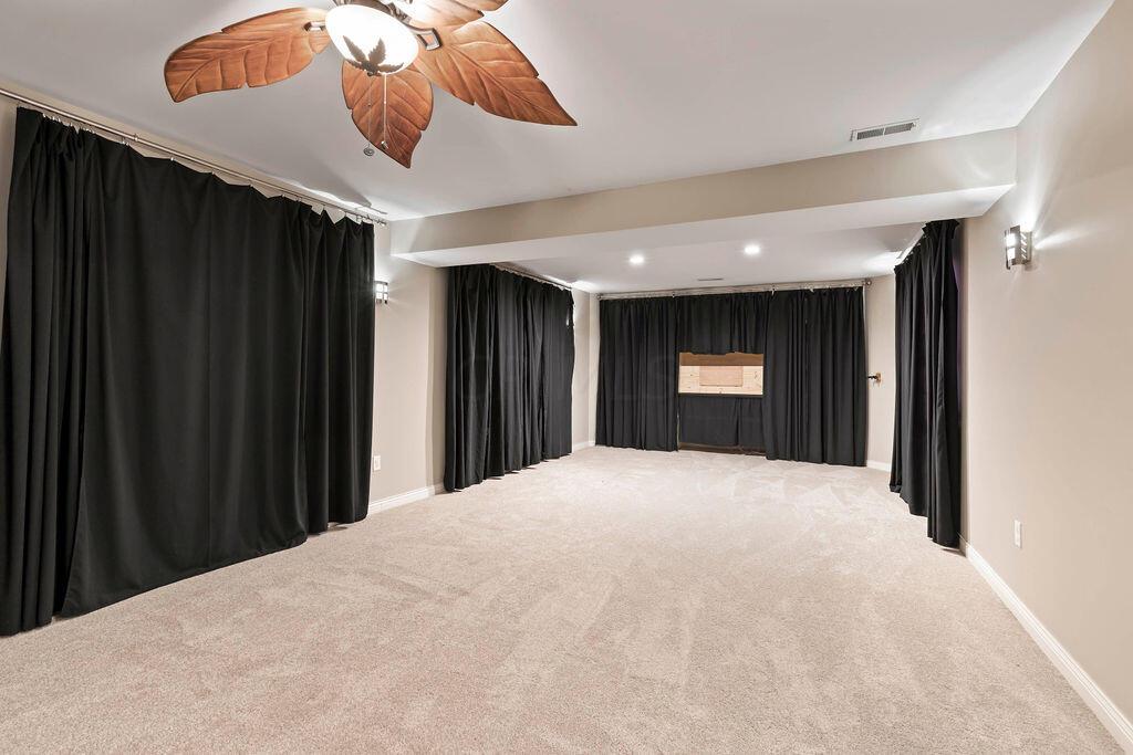 5559 Riverside Drive Delaware, OH 43015 - Photo 34 of 70 Lower level office/theater room/5th bedroom