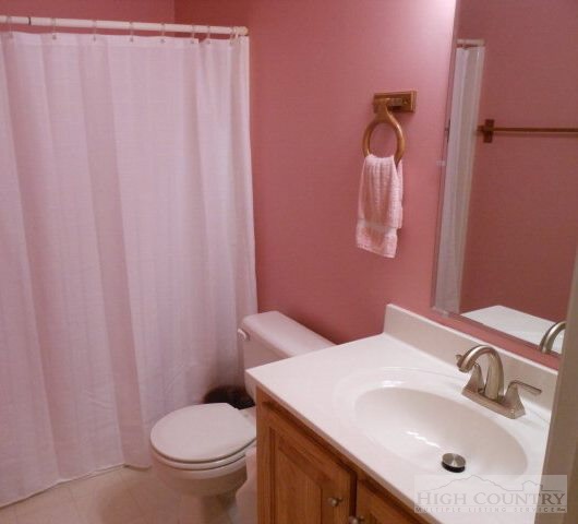 304 Green Knob Mountain Road Boone, NC 28607 - Photo 14 of 32 a bathroom with a sink and toilet