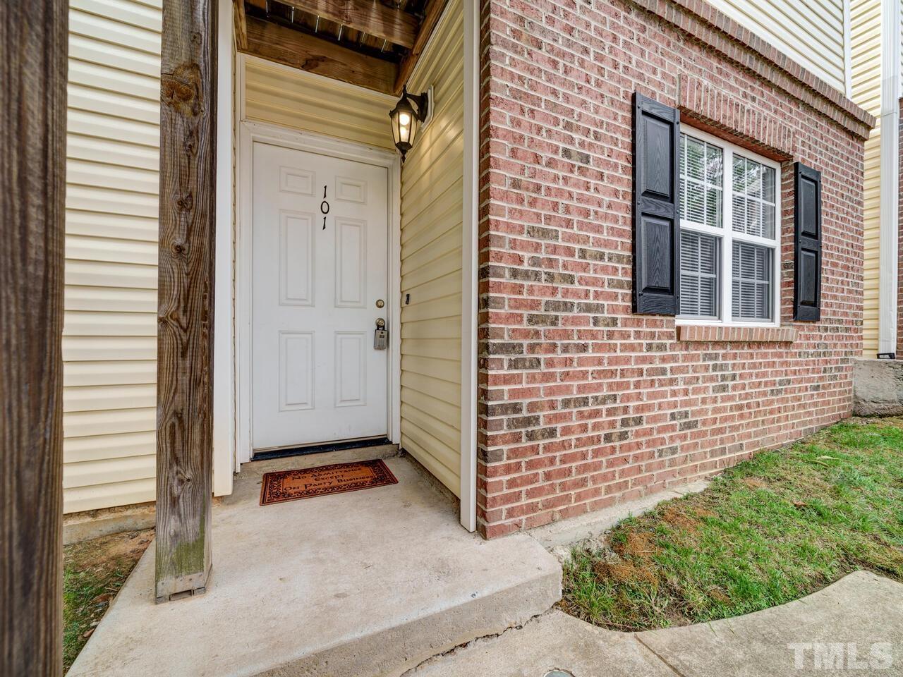 2221 Mountain Mist Court, Unit 101 Raleigh, NC 27603 - Photo 26 of 31 a view of front door of house