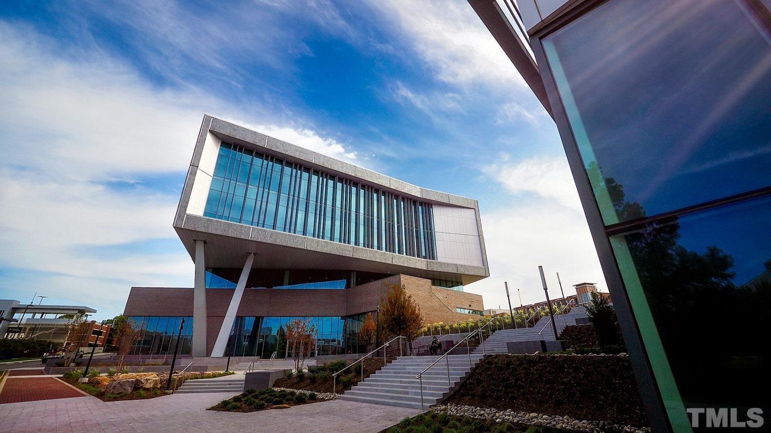 2221 Mountain Mist Court, Unit 101 Raleigh, NC 27603 - Photo 31 of 31 a view of balcony with wooden floor