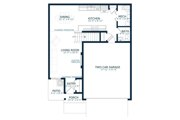 $267,900 | 2018 Apple Lane, Montrose, MN 55363