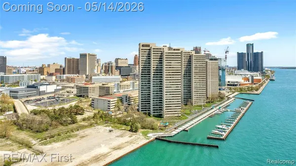 $315,000 | 1001 West Jefferson Avenue, Unit 6B, Detroit, MI 48226