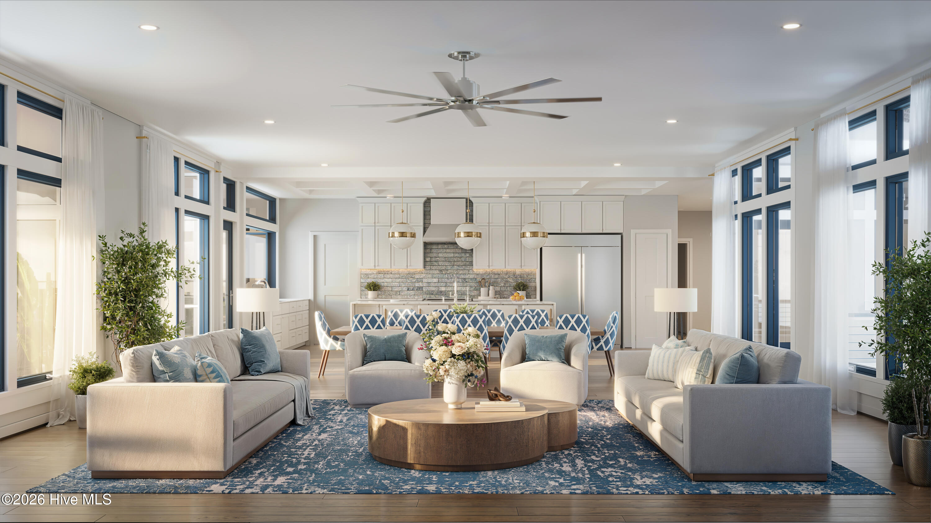 9 Clamdigger Point Road Wilmington, NC 28411 - Photo 6 of 8 06-Clamdigger-Living room Dinig room-R01