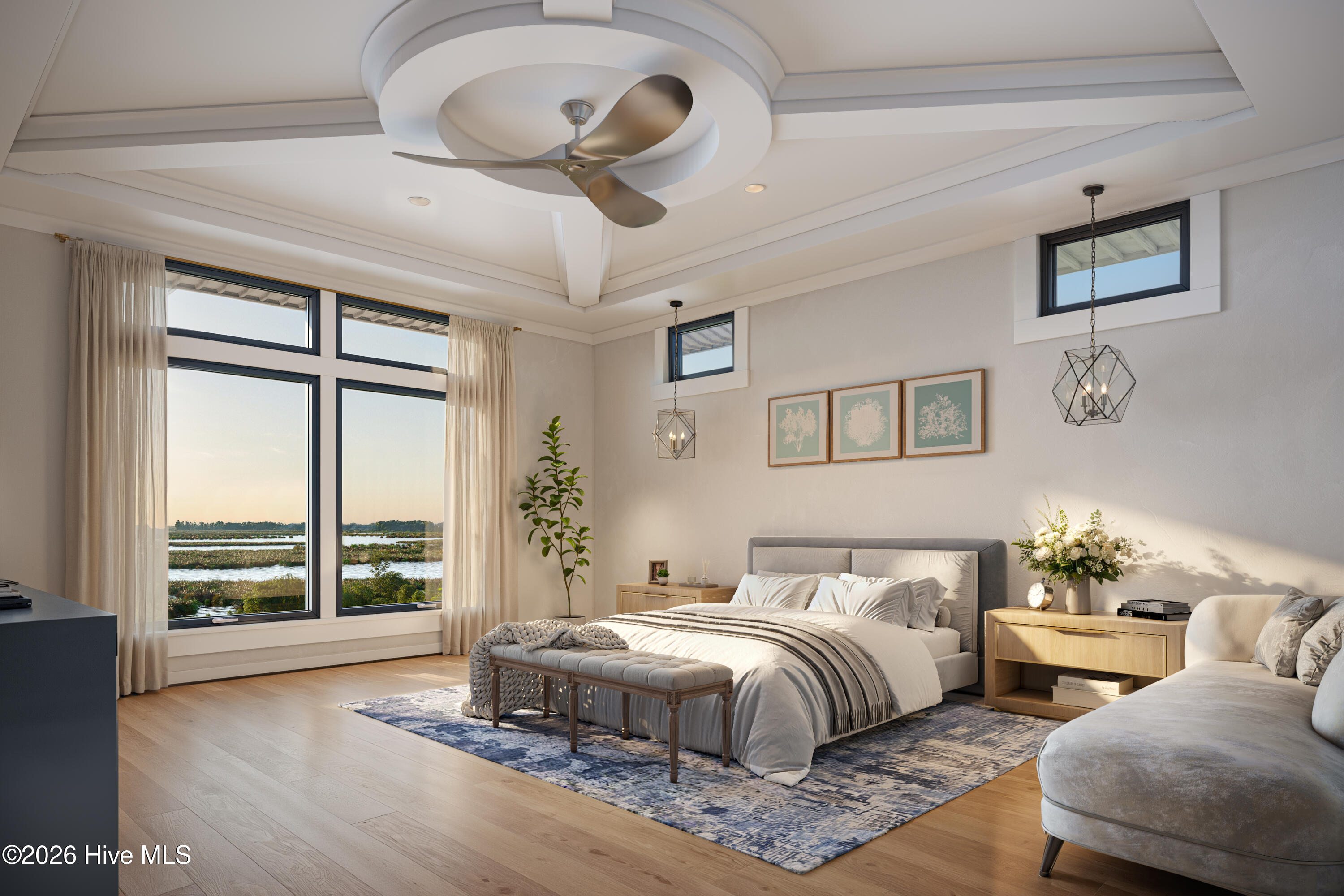 9 Clamdigger Point Road Wilmington, NC 28411 - Photo 7 of 8 07-Clamdigger-Master Bedroom-R01