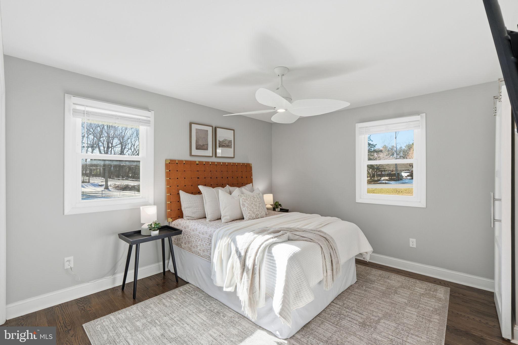 4231 Bartholows Road Mount Airy, MD 21771 - Photo 19 of 53 a bedroom with a bed and a window