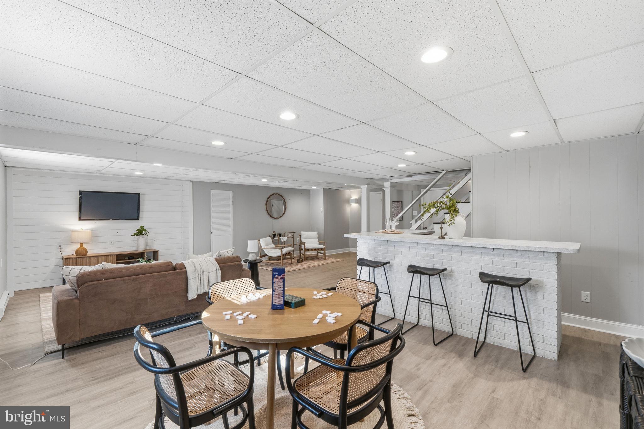 4231 Bartholows Road Mount Airy, MD 21771 - Photo 37 of 53 a view of a dining room with furniture