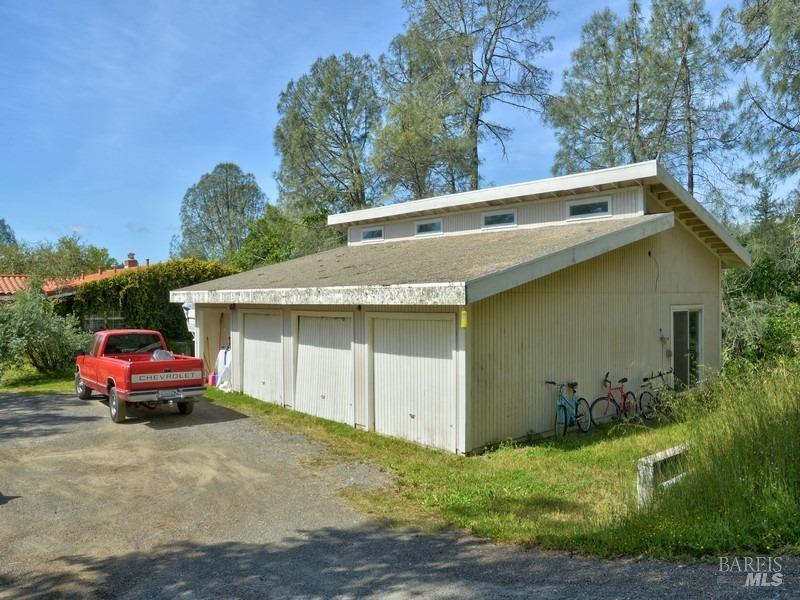 950 Canyon Road Geyserville, CA 95441 - Photo 12 of 23 a house with trees in the background