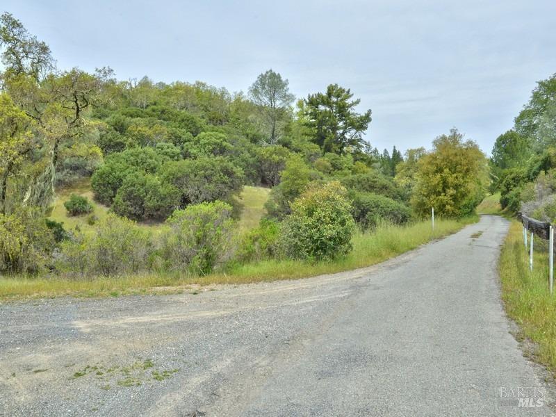 950 Canyon Road Geyserville, CA 95441 - Photo 22 of 23 a view of a road with a yard