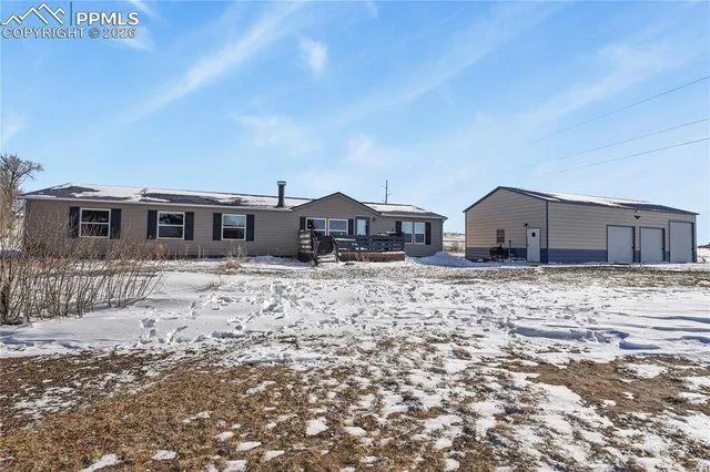 $509,900 | 12557 North Ellicott Highway, Calhan, CO 80808