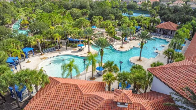 a view of an outdoor space and a yard