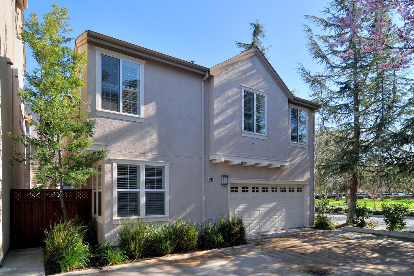 4126 Tobin Circle Santa Clara, CA 95054 - Photo 13 of 16 a front view of a house with a yard