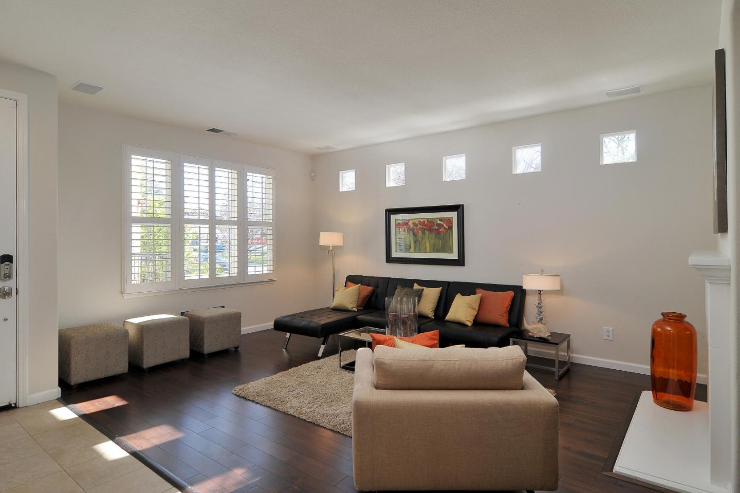 4126 Tobin Circle Santa Clara, CA 95054 - Photo 3 of 16 a living room with furniture and a window