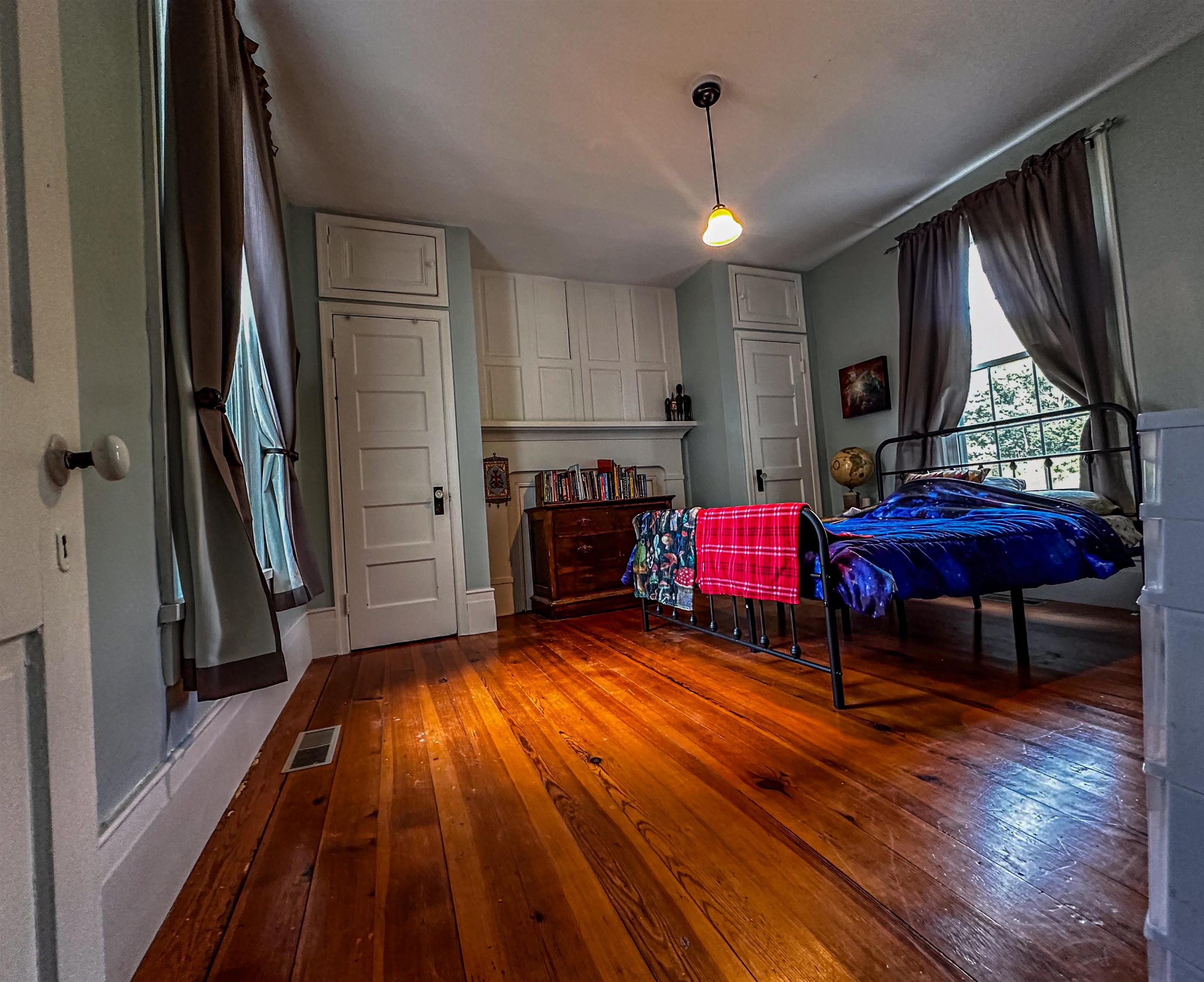 19 Mt Hermon Road Middlebrook, VA 24459 - Photo 65 of 70 a living room with furniture and a fireplace