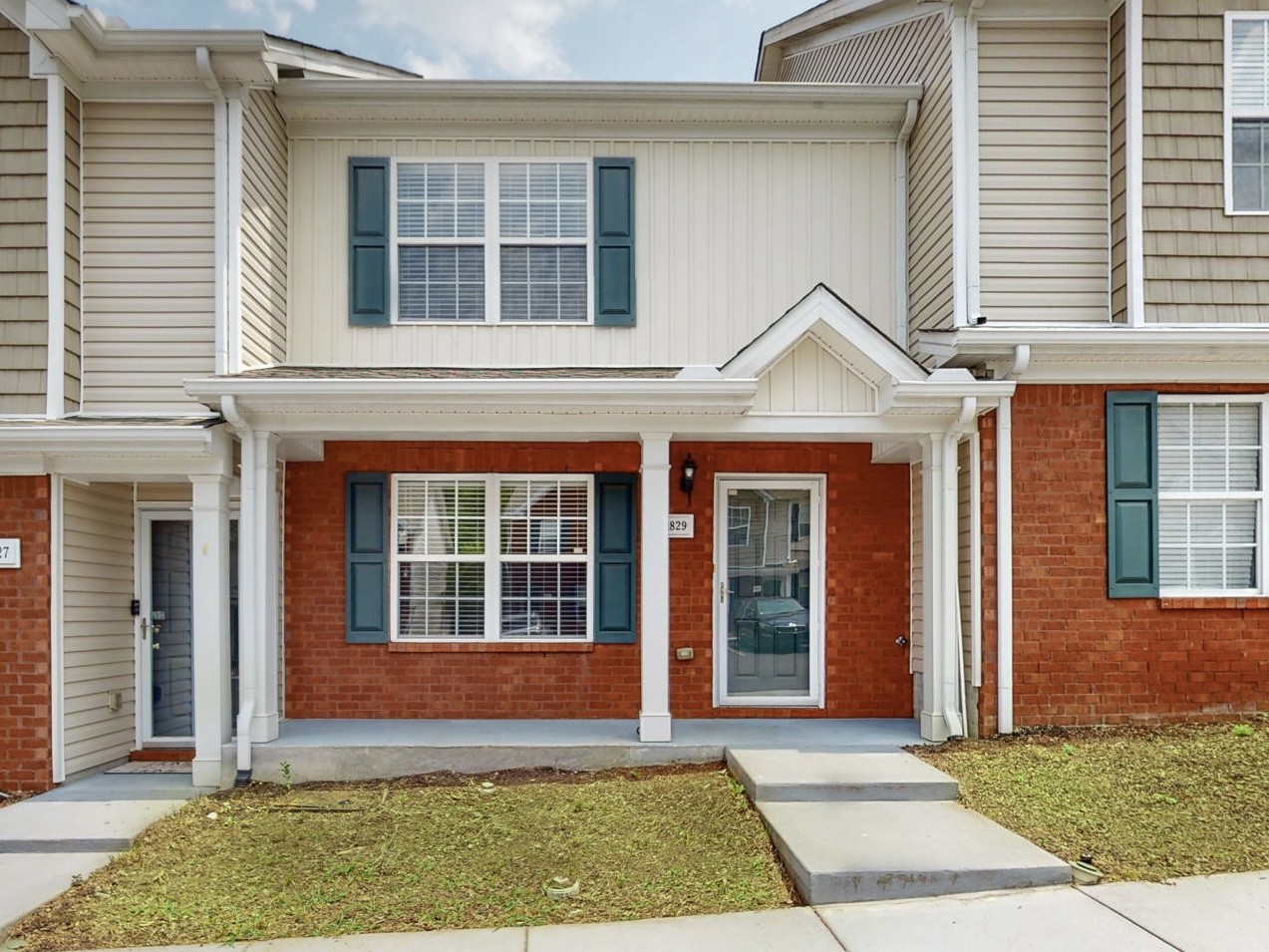 front view of a house