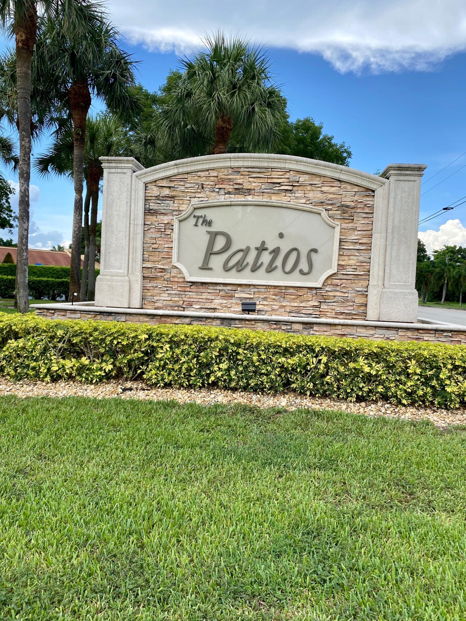 9170 Southwest 14th Street, Unit 4405 Boca Raton, FL 33428 - Photo 46 of 48 a sign on the side of building