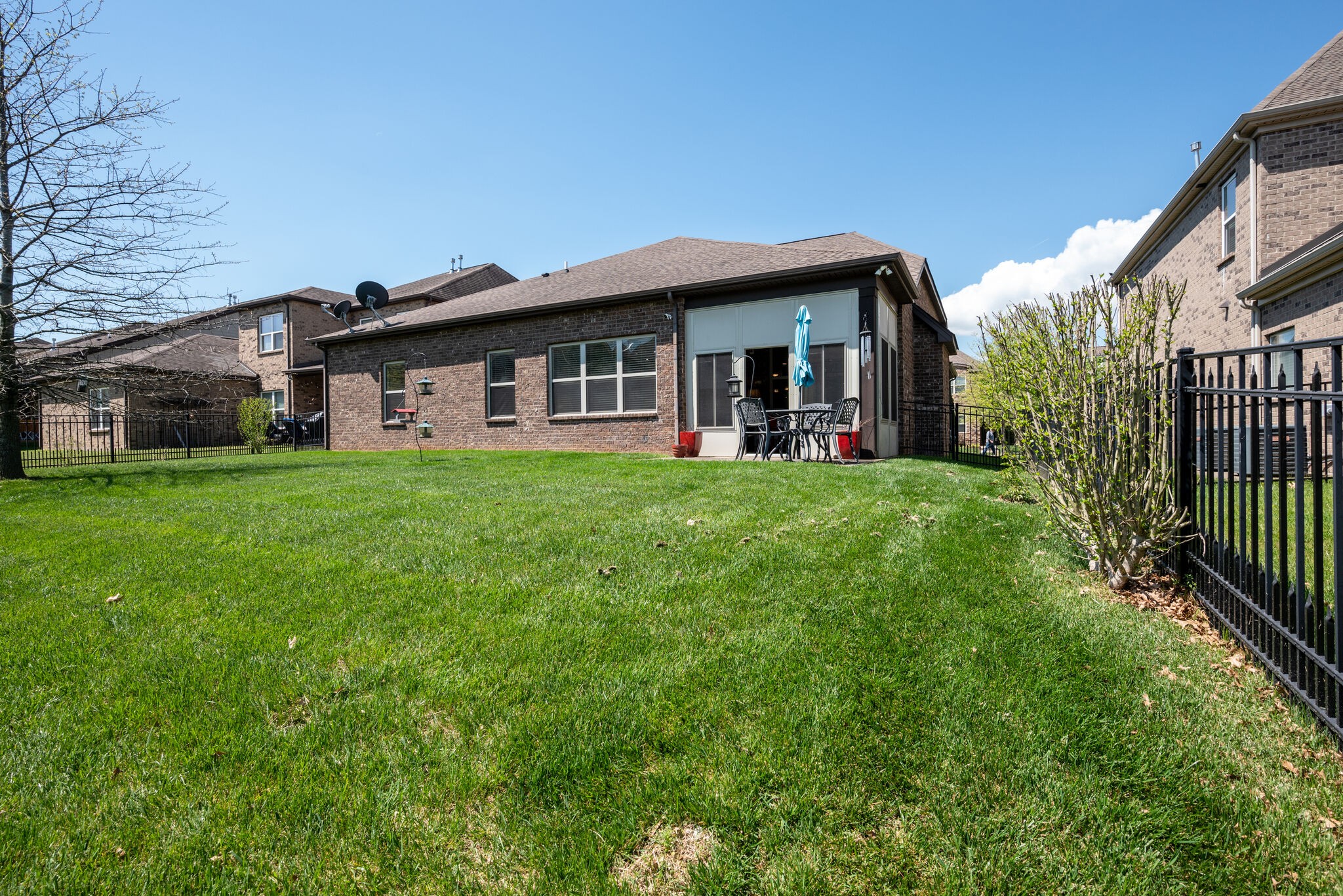 5012 Rizer Point Drive Franklin, TN 37069 - Photo 30 of 38 a view of a house with a yard and sitting area