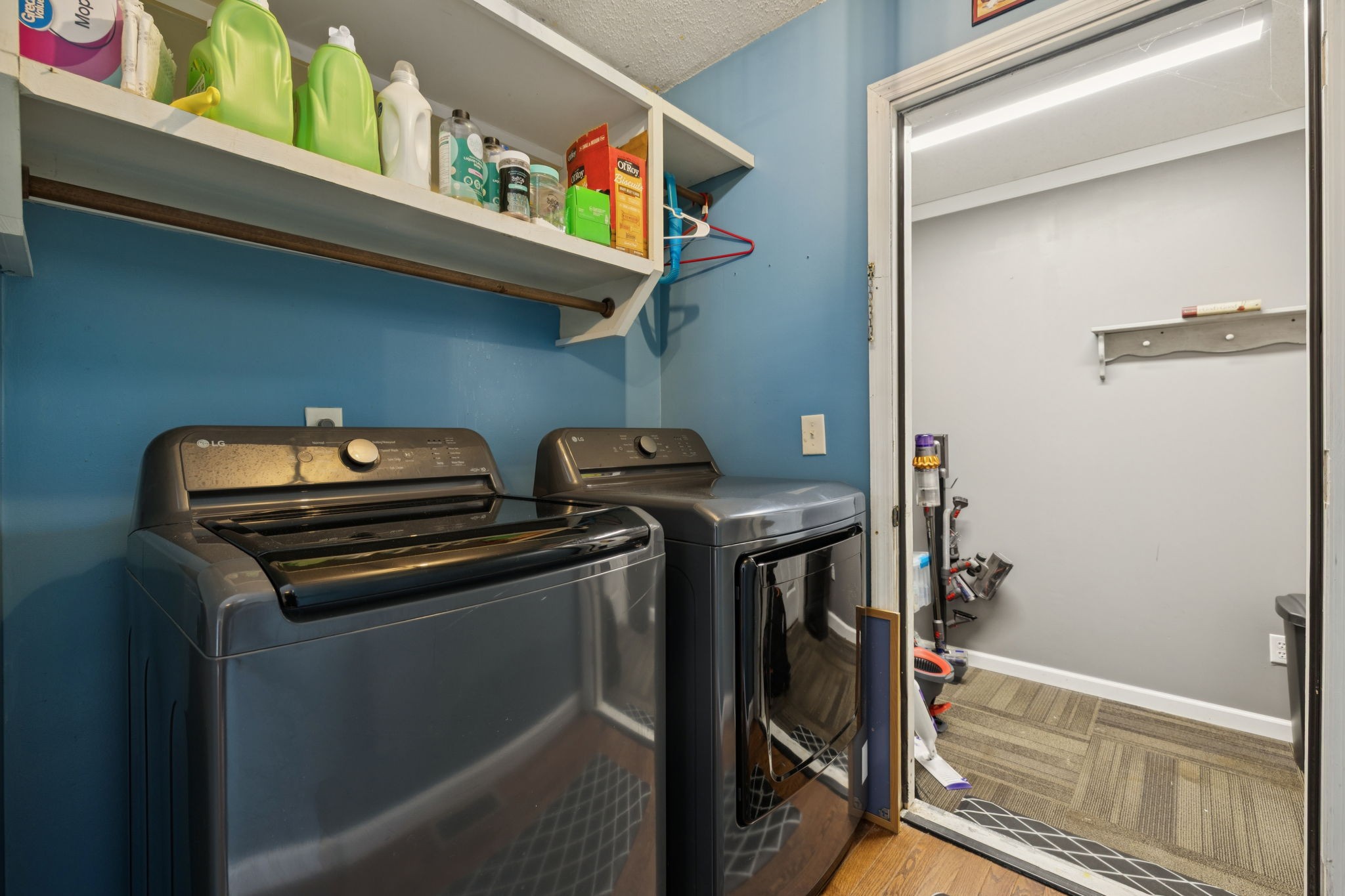 1016 Keystone Drive Pleasant View, TN 37146 - Photo 16 of 33 a utility room with dryer and washer