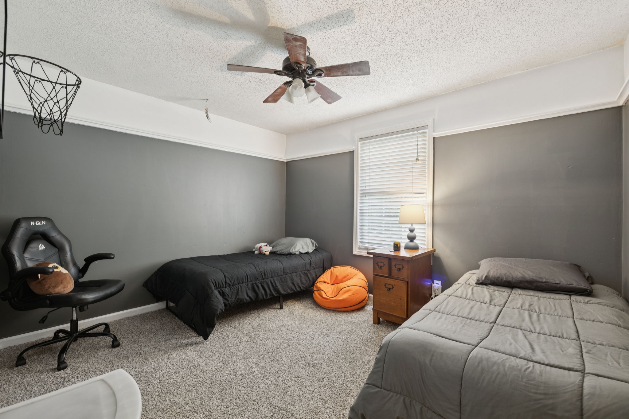 1016 Keystone Drive Pleasant View, TN 37146 - Photo 17 of 33 a bedroom with two bed and window