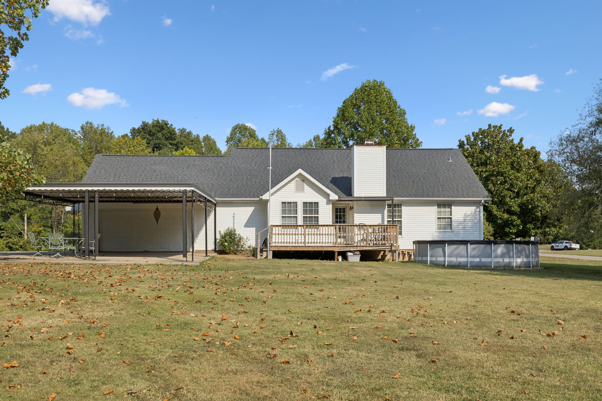 1016 Keystone Drive Pleasant View, TN 37146 - Photo 23 of 33 a house that has a big yard