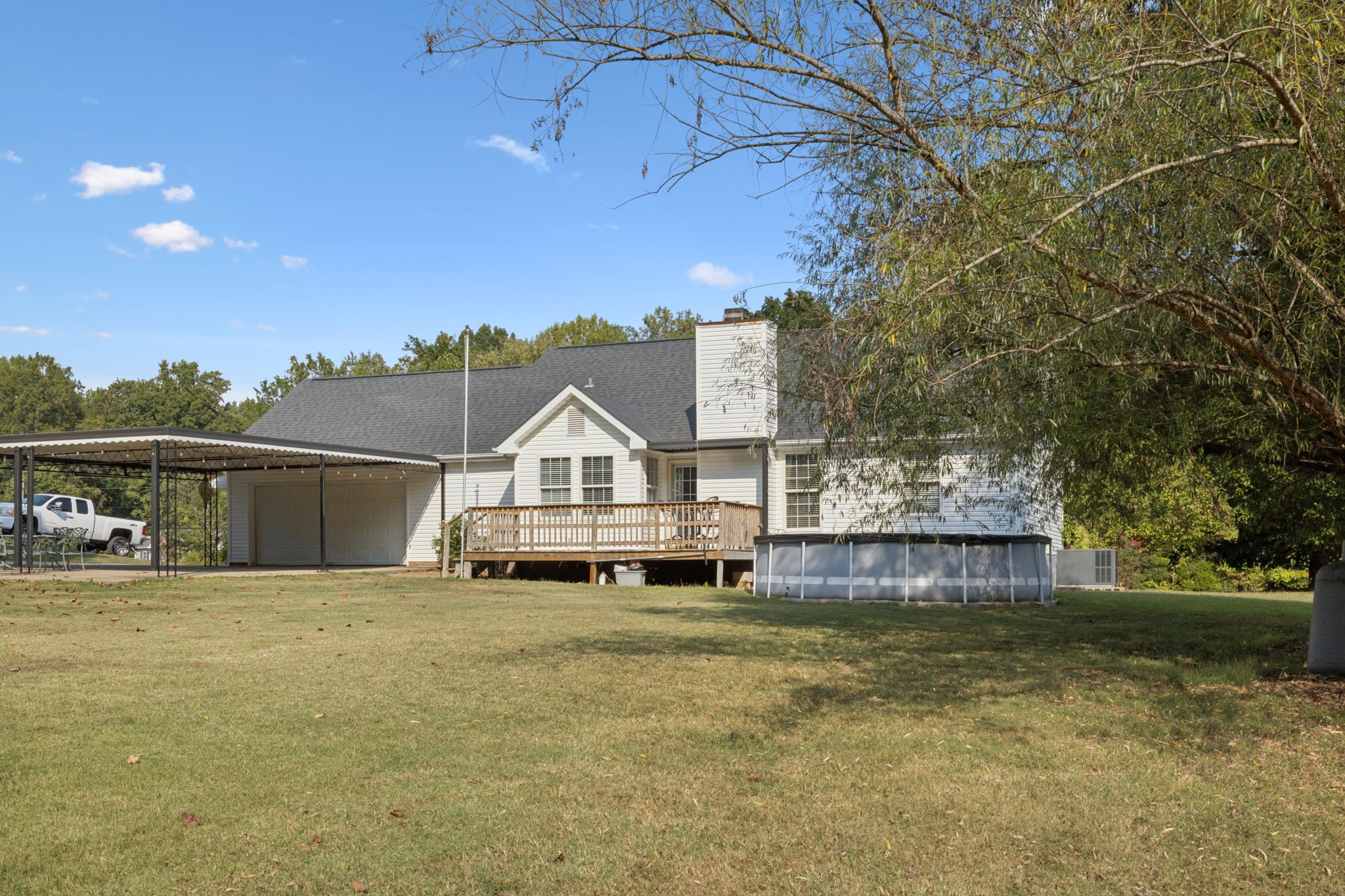 1016 Keystone Drive Pleasant View, TN 37146 - Photo 29 of 33 a view of a house with a yard