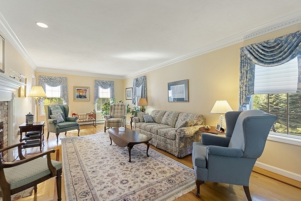 71 Easter Brook Road Lunenburg, MA 01462 - Photo 17 of 33 a living room with furniture and a rug