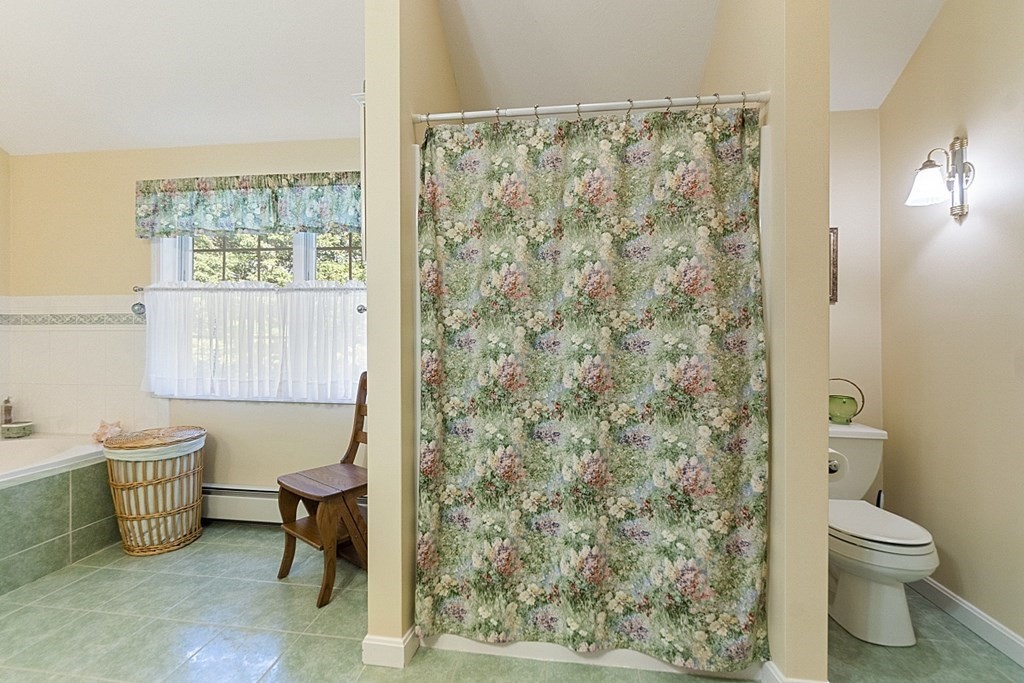71 Easter Brook Road Lunenburg, MA 01462 - Photo 29 of 33 a bathroom with a toilet and a shower
