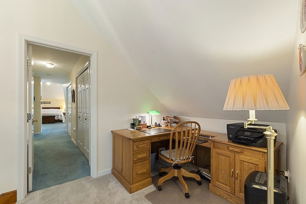 71 Easter Brook Road Lunenburg, MA 01462 - Photo 30 of 33 a view of a workspace with a window