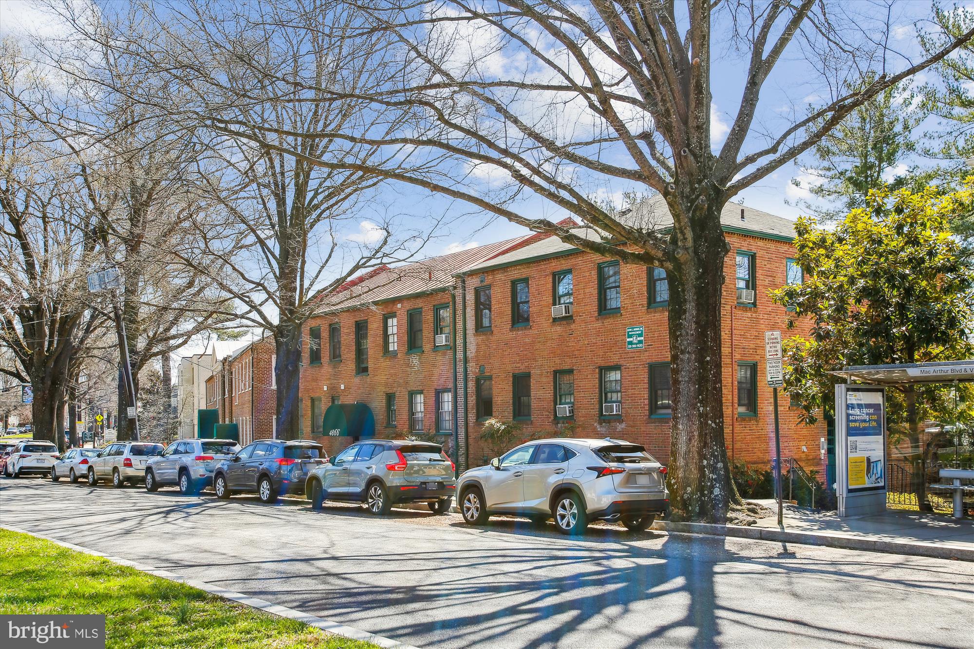 4866 MacArthur Boulevard Northwest, Unit 2 Washington, DC 20007 - Photo 4 of 24 Front Elevation