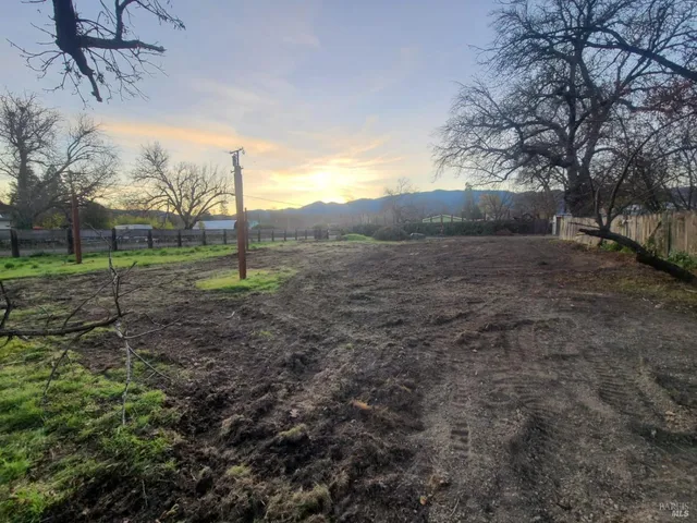 a view of outdoor space and yard
