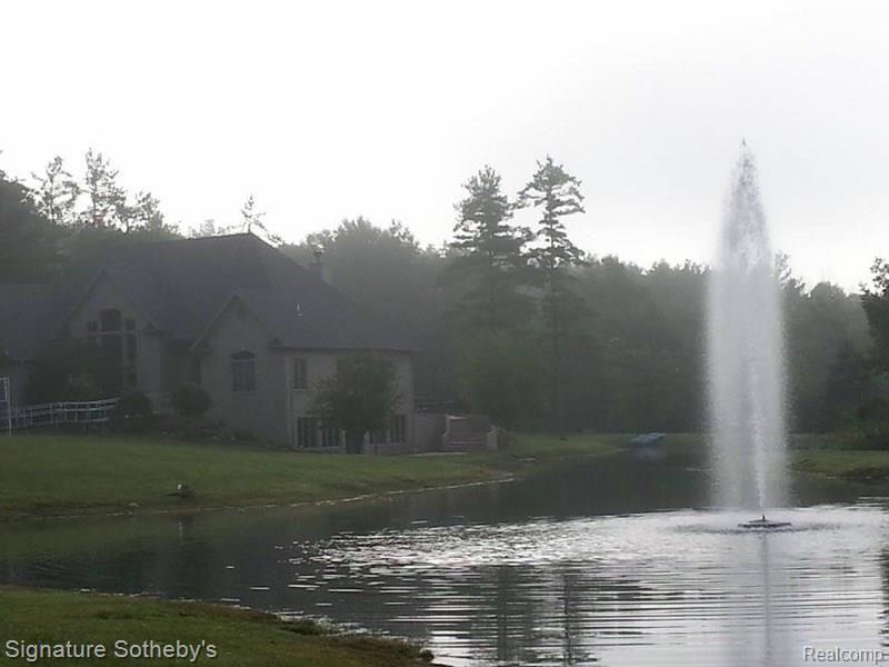 5000 Lake Pleasant Road North Branch, MI 48461 - Photo 4 of 34 Several pond fountains included in this masterpiece !