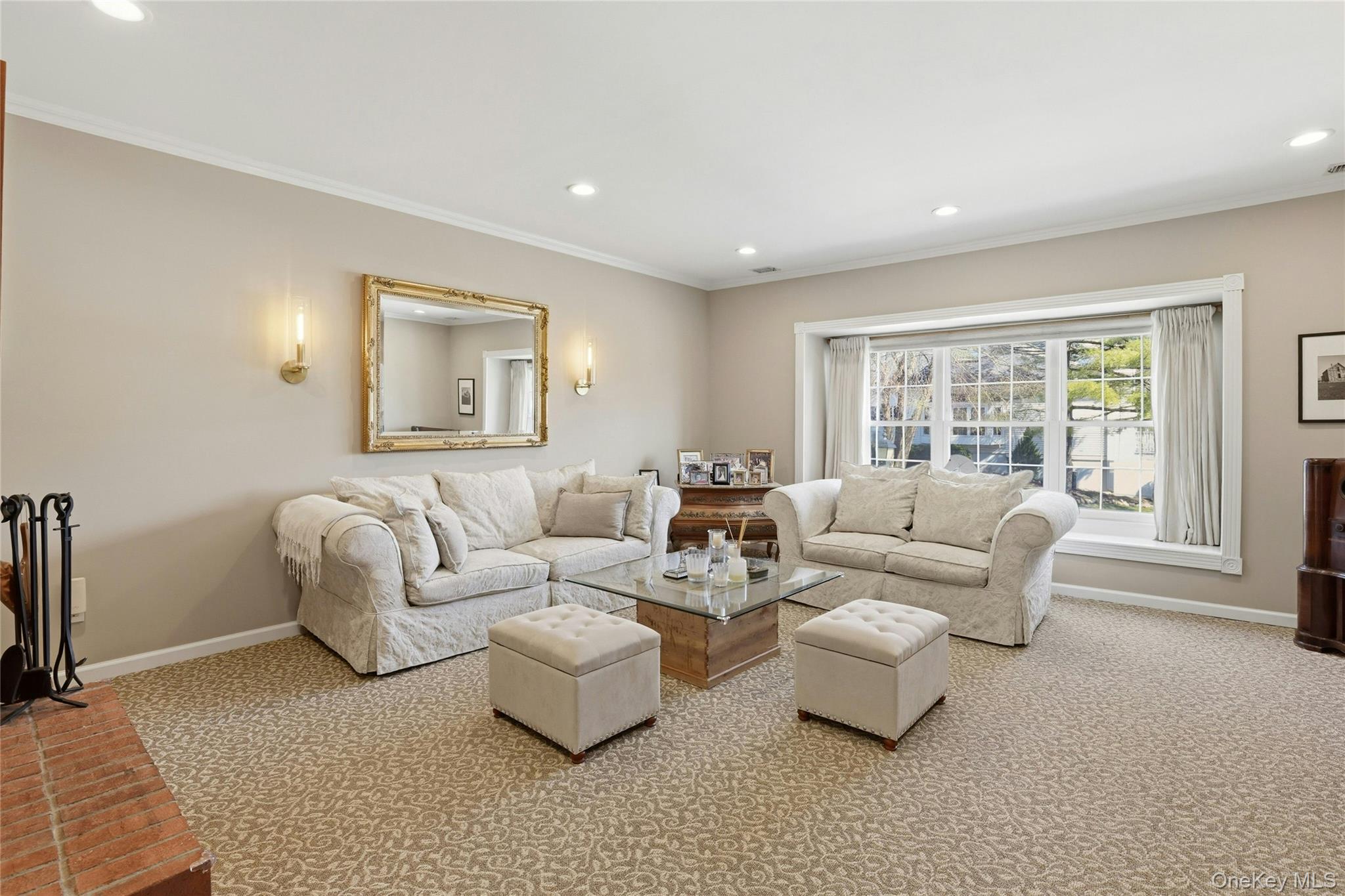 78 Hidden Ridge Drive Syosset, NY 11791 - Photo 3 of 21 a living room with furniture and a large window