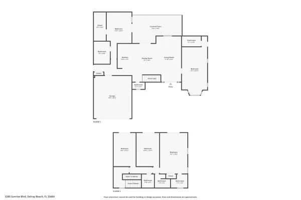 $975,000 | 5285 Sunrise Boulevard, Delray Beach, FL 33484