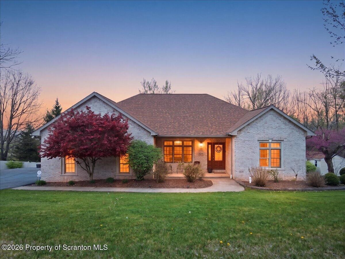 121 Ridgeview Drive Scranton, PA 18504 - Photo 2 of 65 002-Twilight