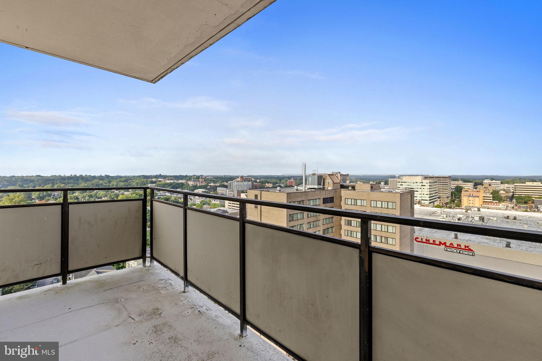 205 East Joppa Road, Unit 1606 Towson, MD 21286 - Photo 10 of 33 a view of a terrace with city view