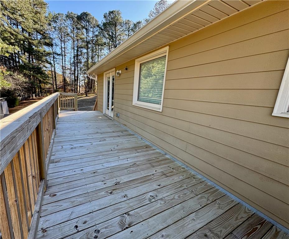 30 Shallowford Road Northeast Kennesaw, GA 30144 - Photo 39 of 41 a view of outdoor space and deck