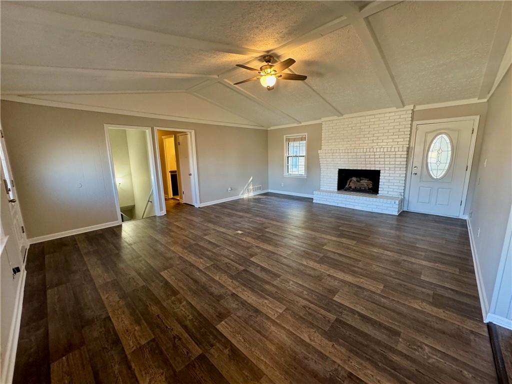 30 Shallowford Road Northeast Kennesaw, GA 30144 - Photo 7 of 41 a view of empty room with wooden floor