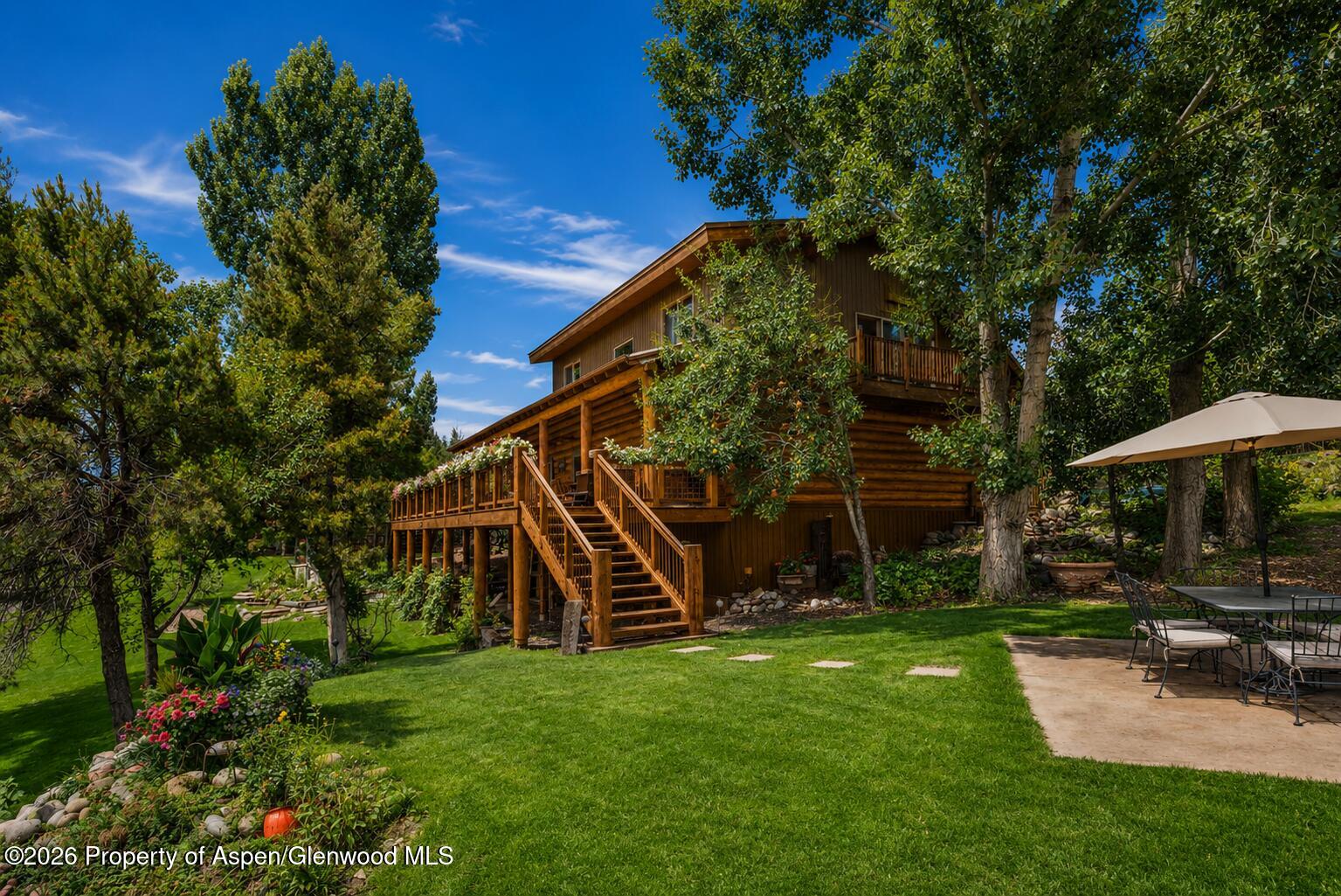 162 Original Road Basalt, CO 81621 - Photo 45 of 54 Side of house 2